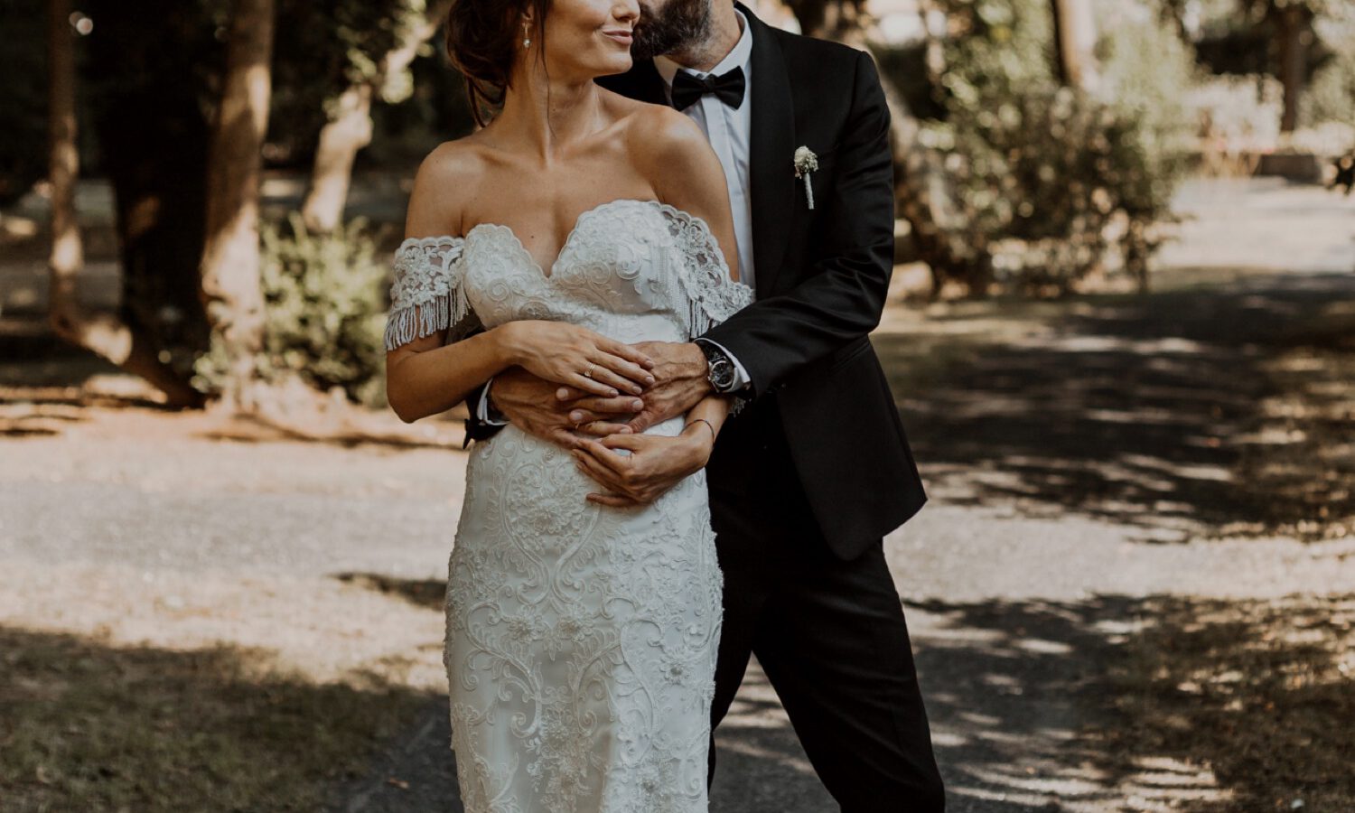 Hochzeitsfotograf Schweiz – romantisches Brautpaar